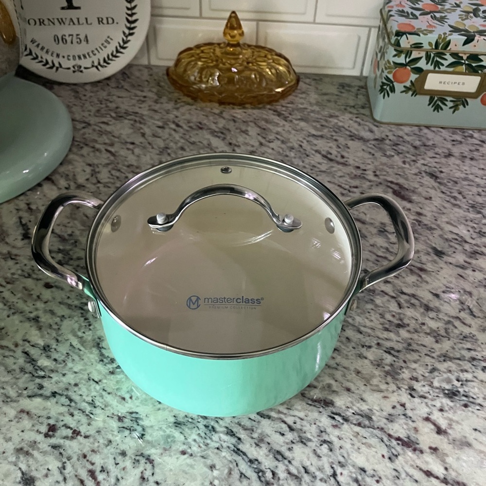 Turquoise Masterclass Stockpot